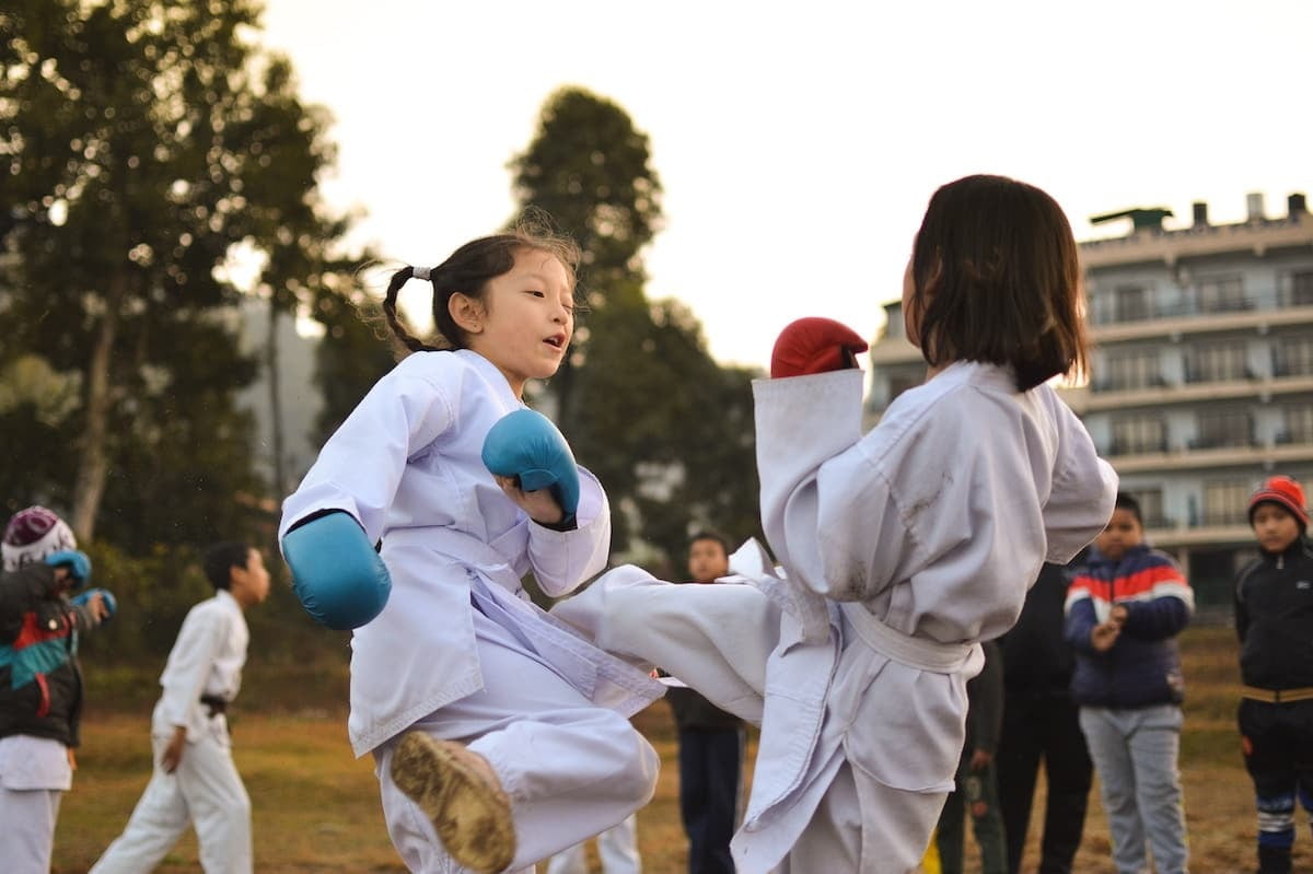 Kickboxing für Kinder - J+S Anerkannt