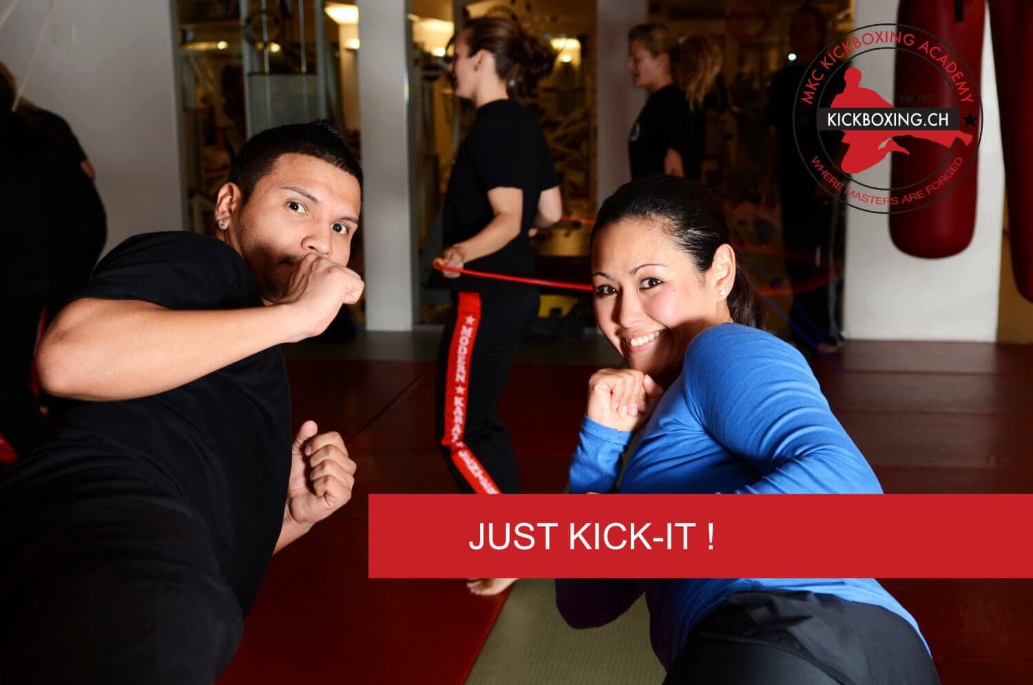 MKC Kickboxing Academy Zürich | Kick-It