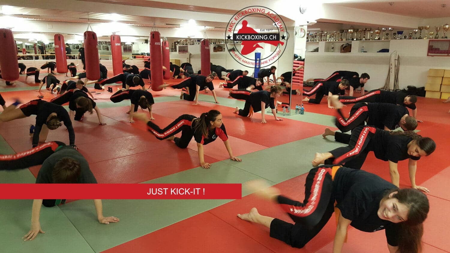 MKC Kickboxing Academy Zürich | Training Session