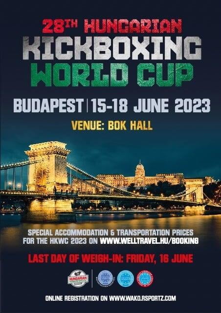 MKC Kickboxing Academy Zürich | Kickboxing World Cup Hungary 15. - 18.6.2023 (Budapest)